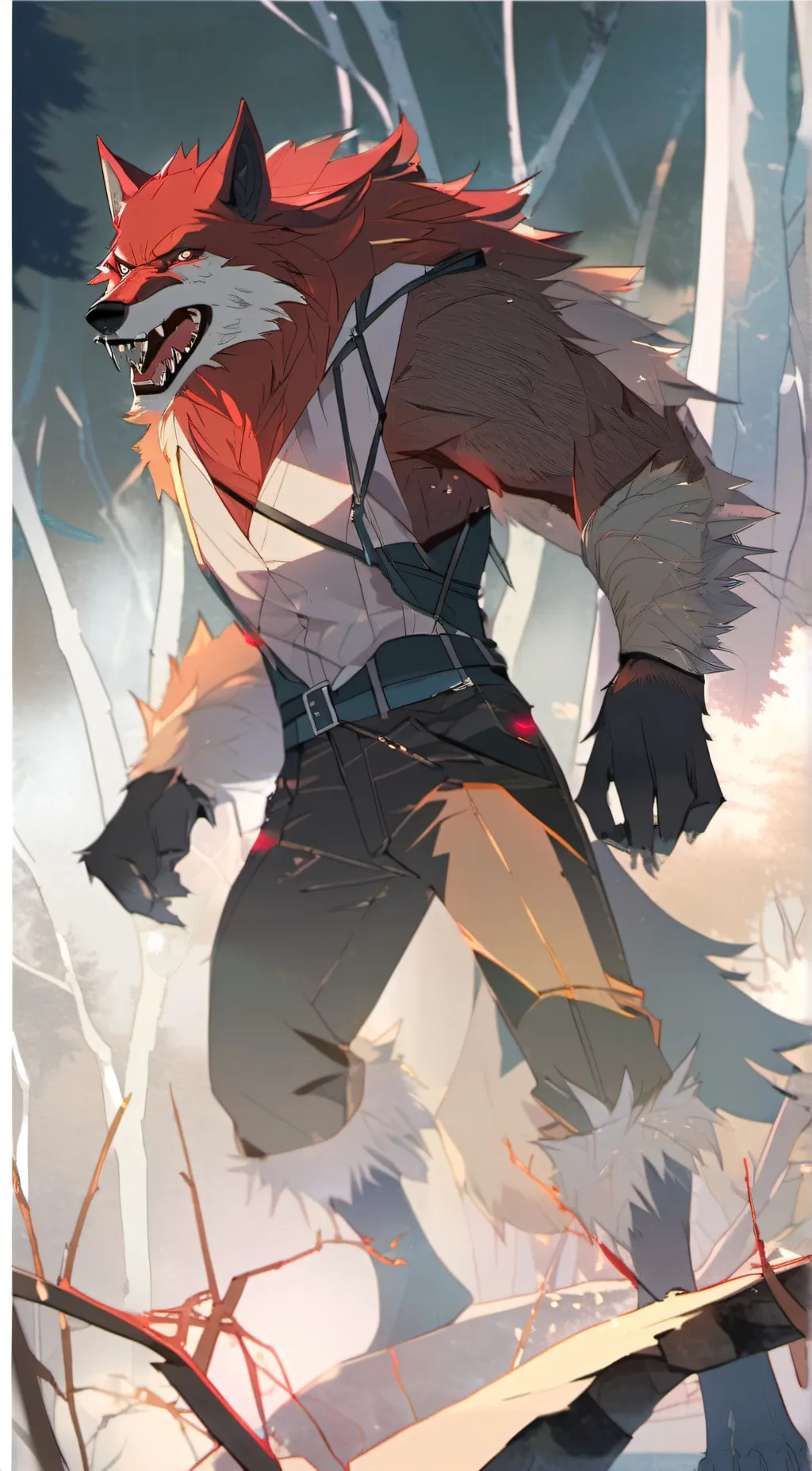 Talkie AI - Chat with Werewolf husband 