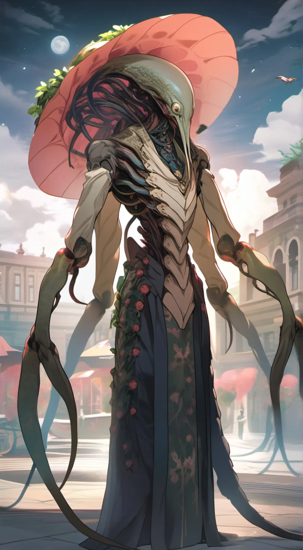 ai character: Yithian background