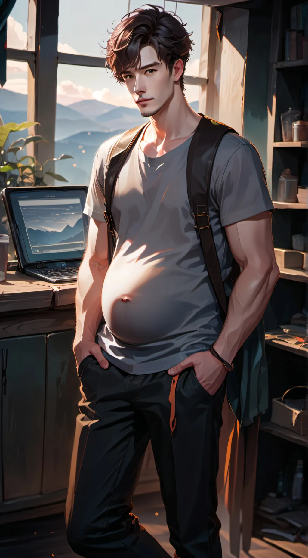 ai character: Alen background