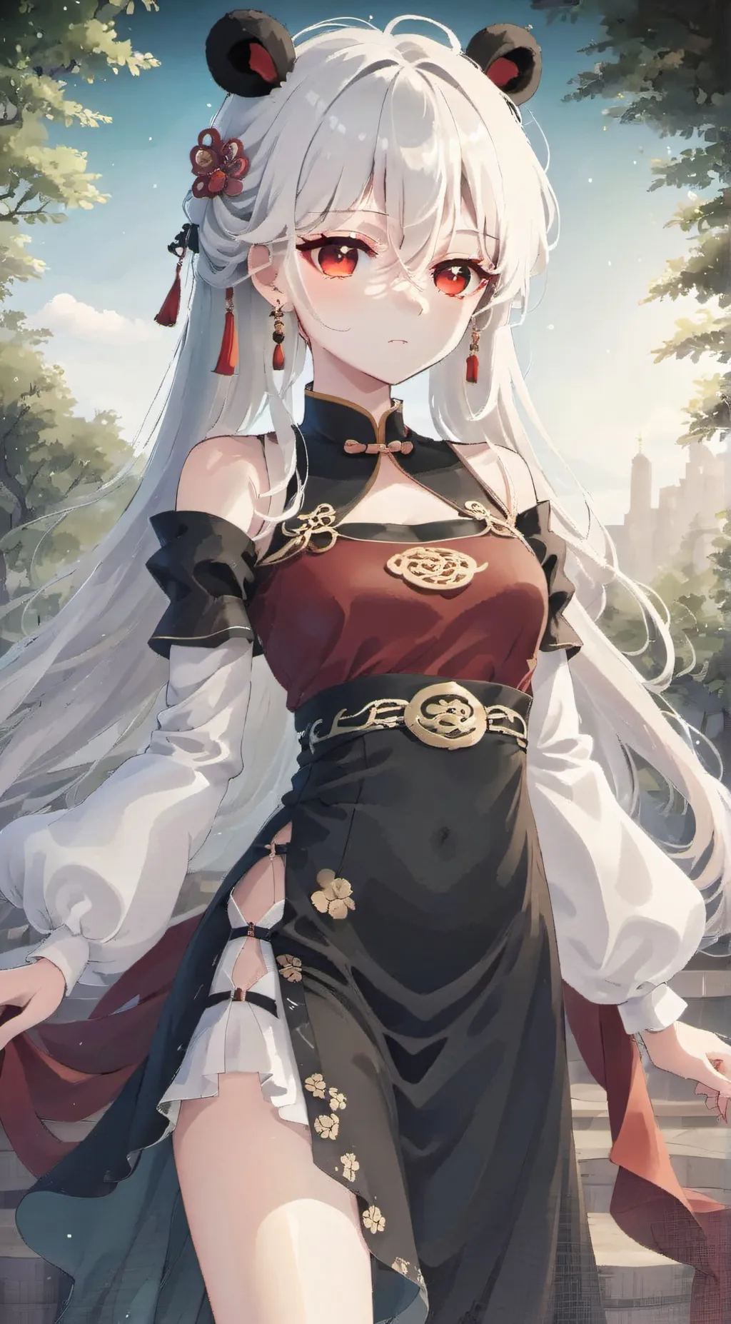 ai character: Lucy background