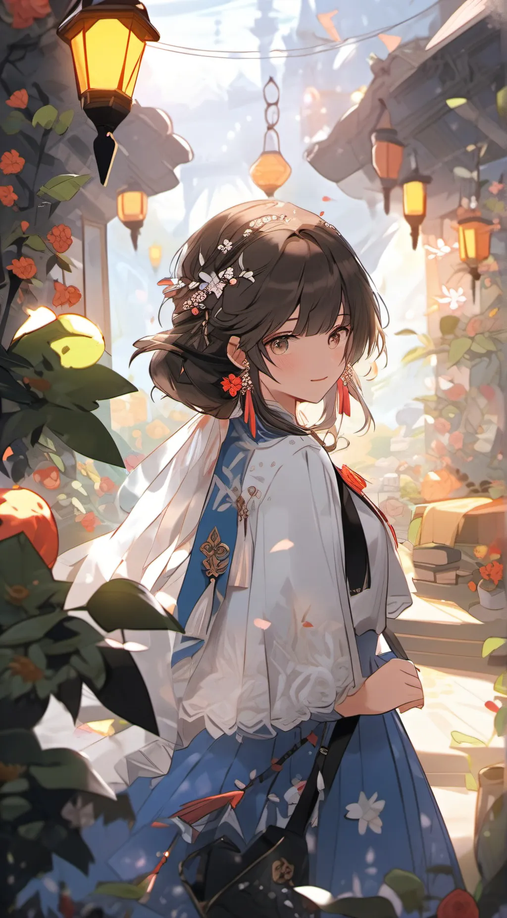 ai character: mia background