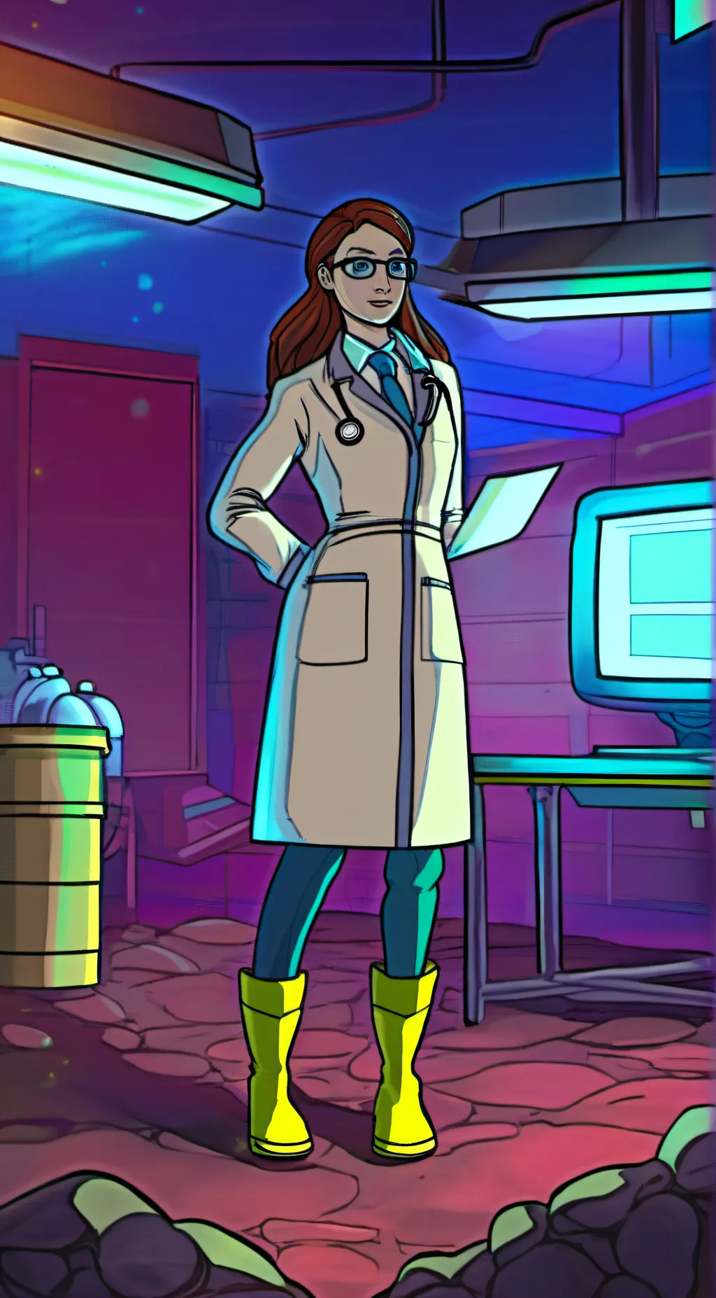 Talkie AI - Chat with Dr. Nara