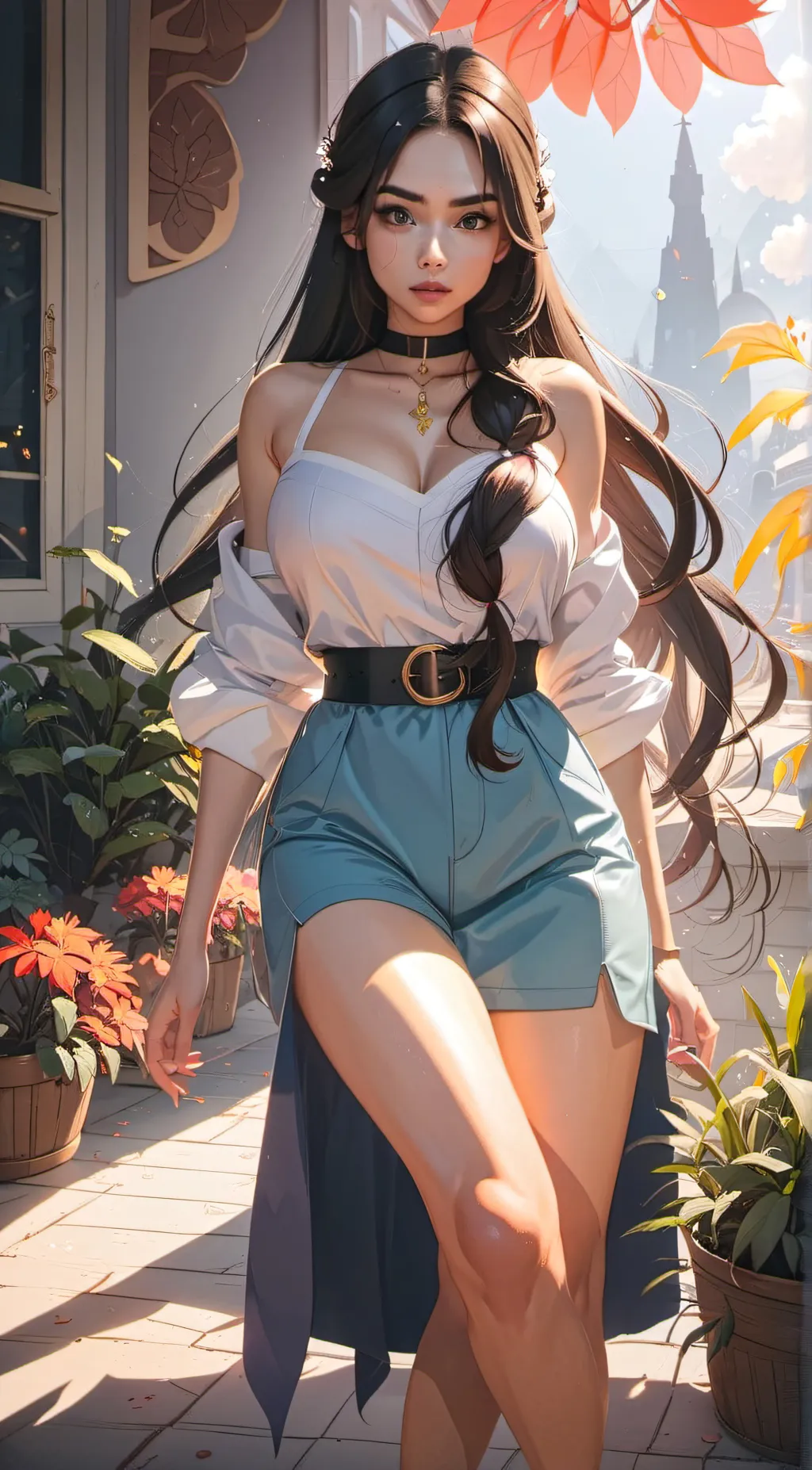 ai character: Jessica  background