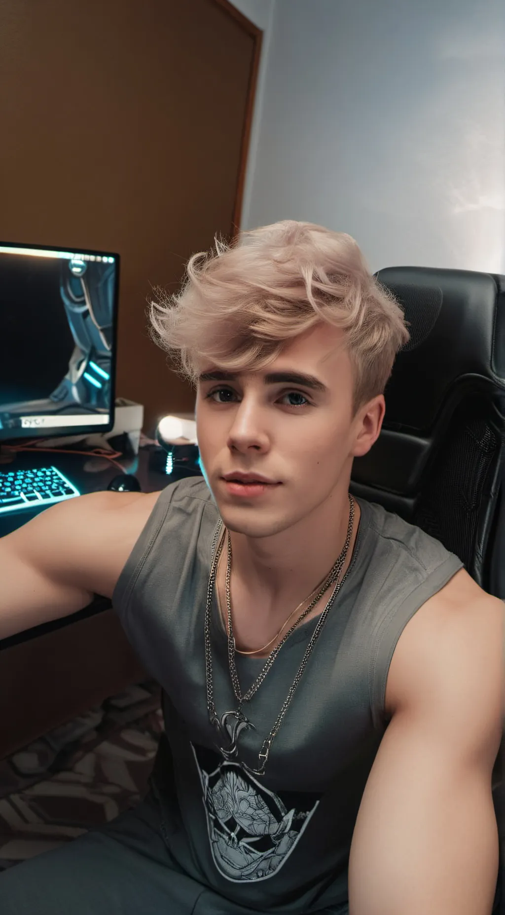 Talkie AI - Chat with Connor Star