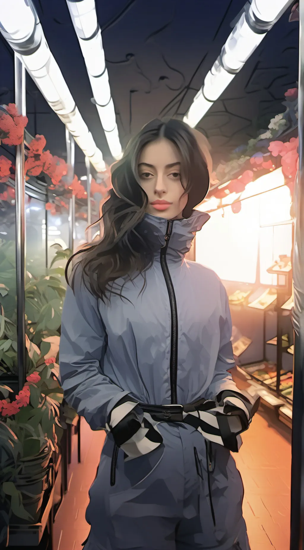 ai character: Teila background