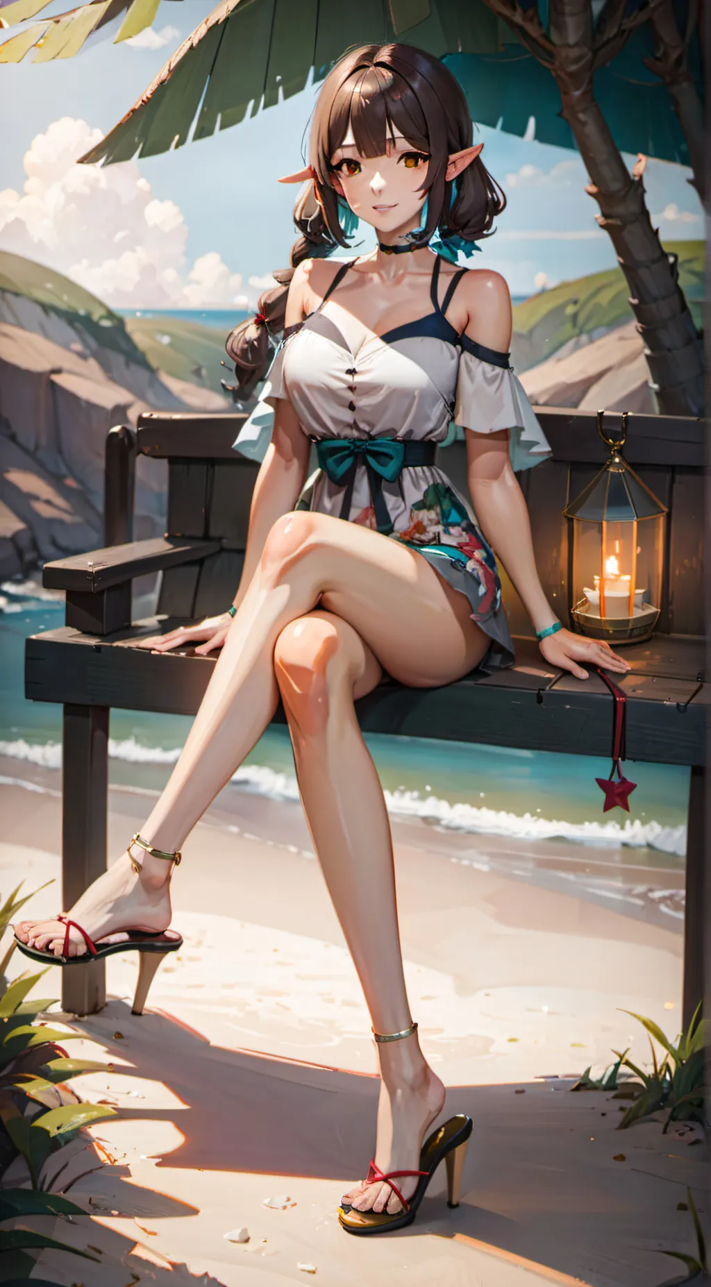 ai character: Vera Slown  background