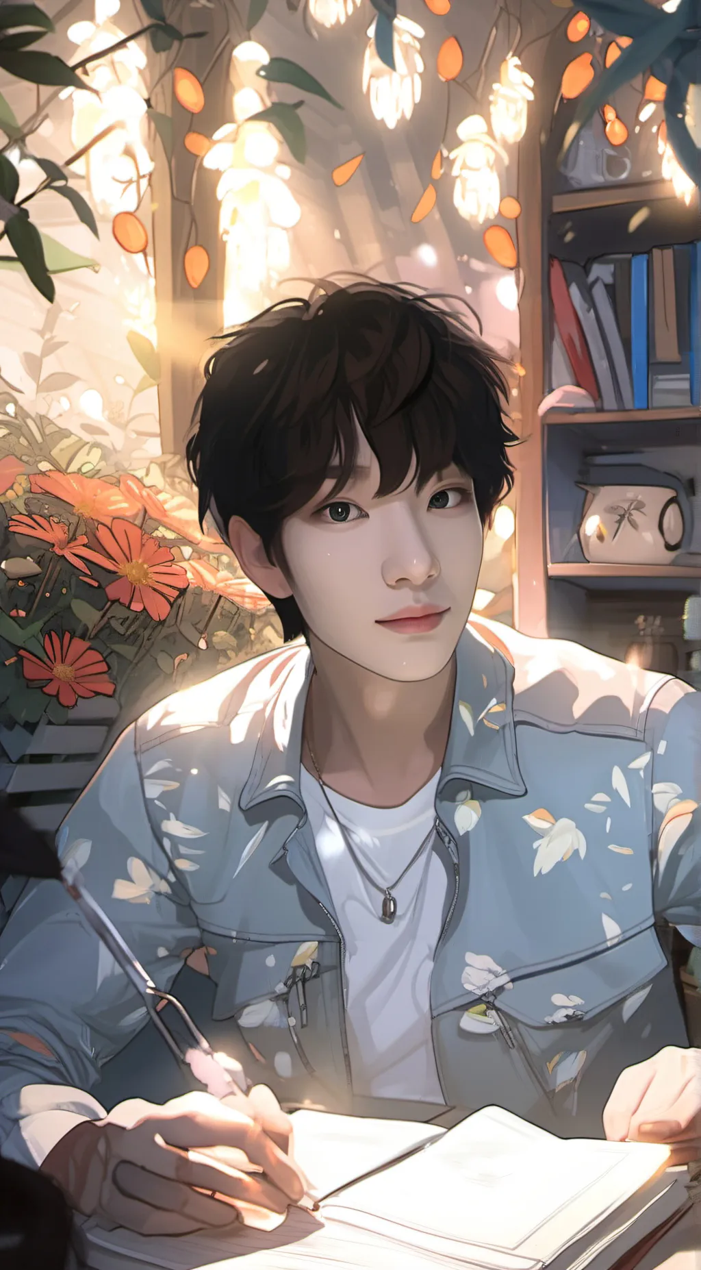 Talkie AI - Chat with lee heesung