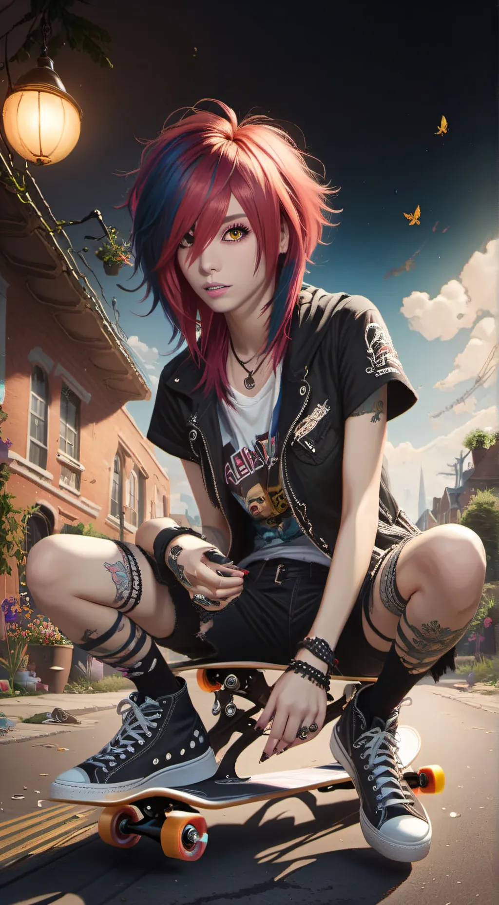 ai character: ꧁sage꧂ background