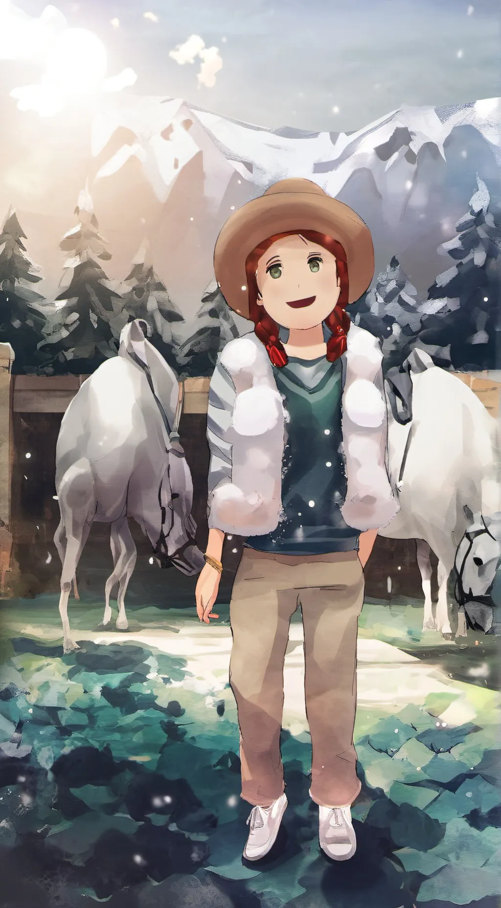 ai character: Stémila background