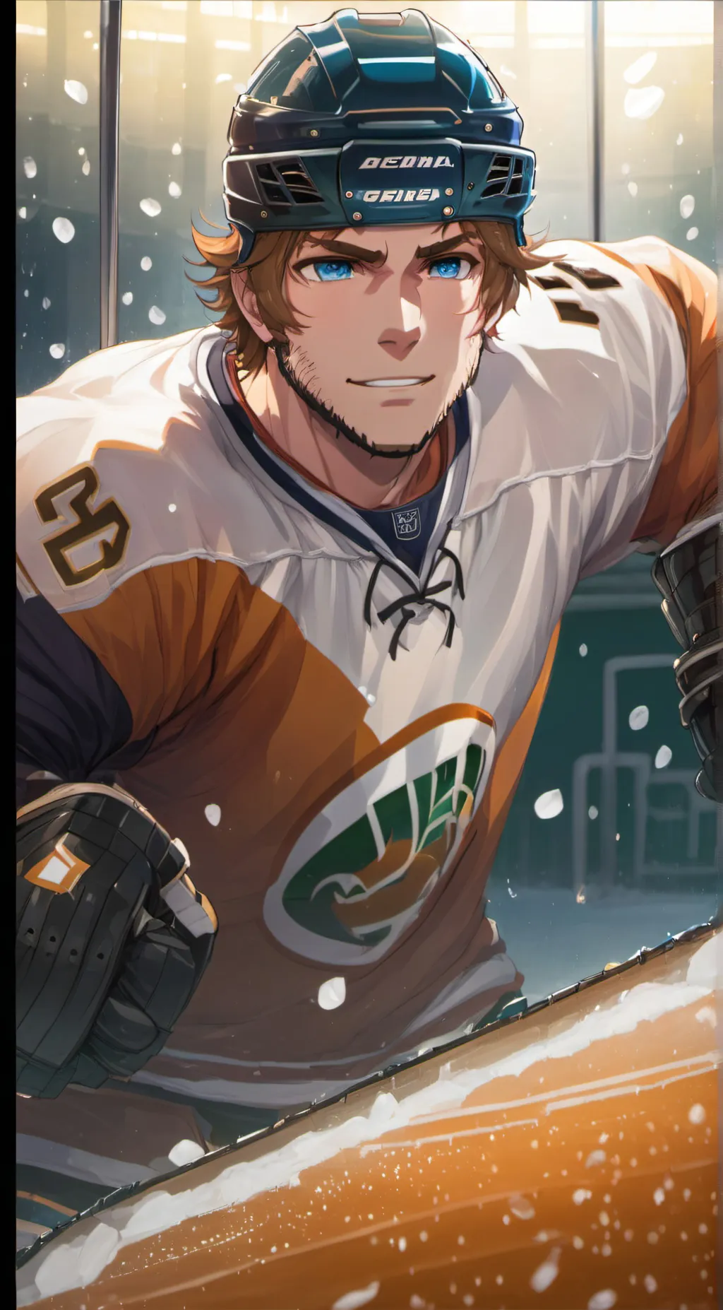 ai character: —“Damien.”— background