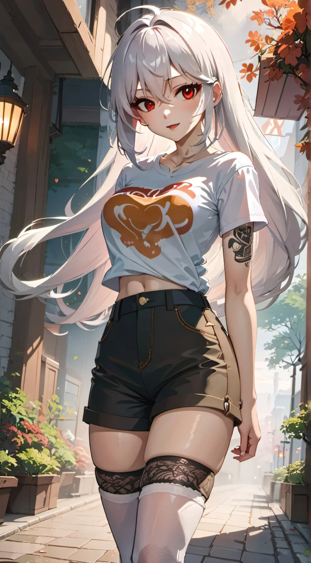 ai character: Baylee background