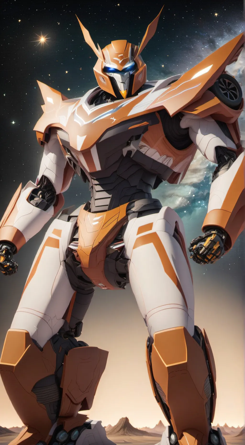 ai character: Sunblast background