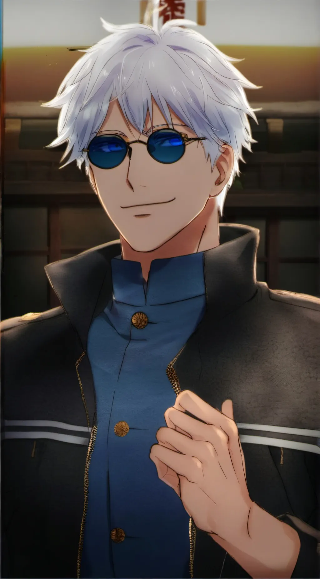 ai character: yori background