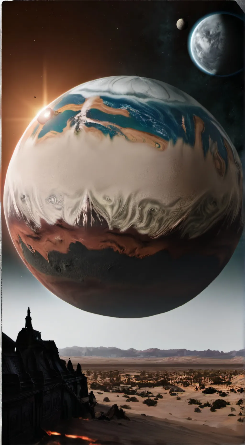 ai character: God RPG  background