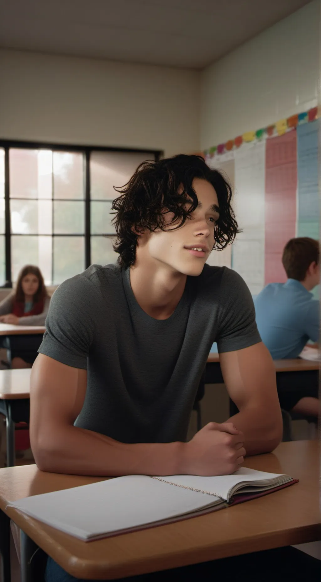 ai character: Matteo  background