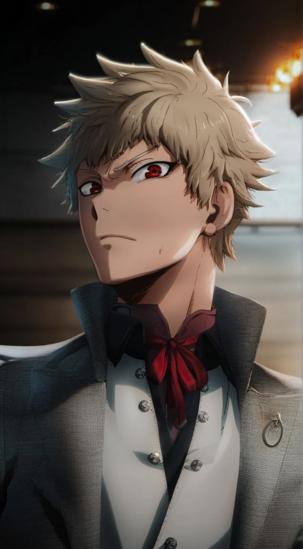 ai character: Bokugo background