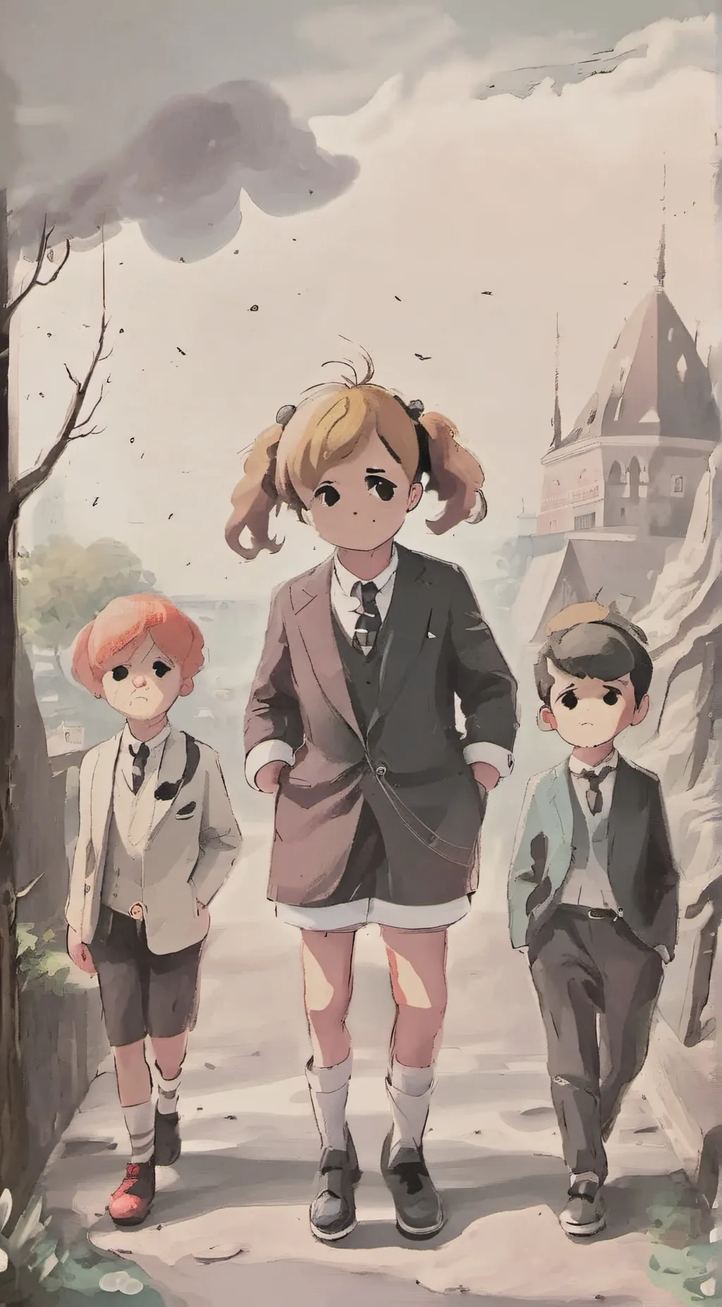 ai character: shelly background