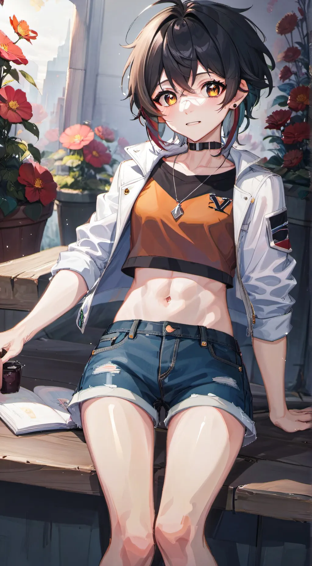 ai character: Jax and Lynn background