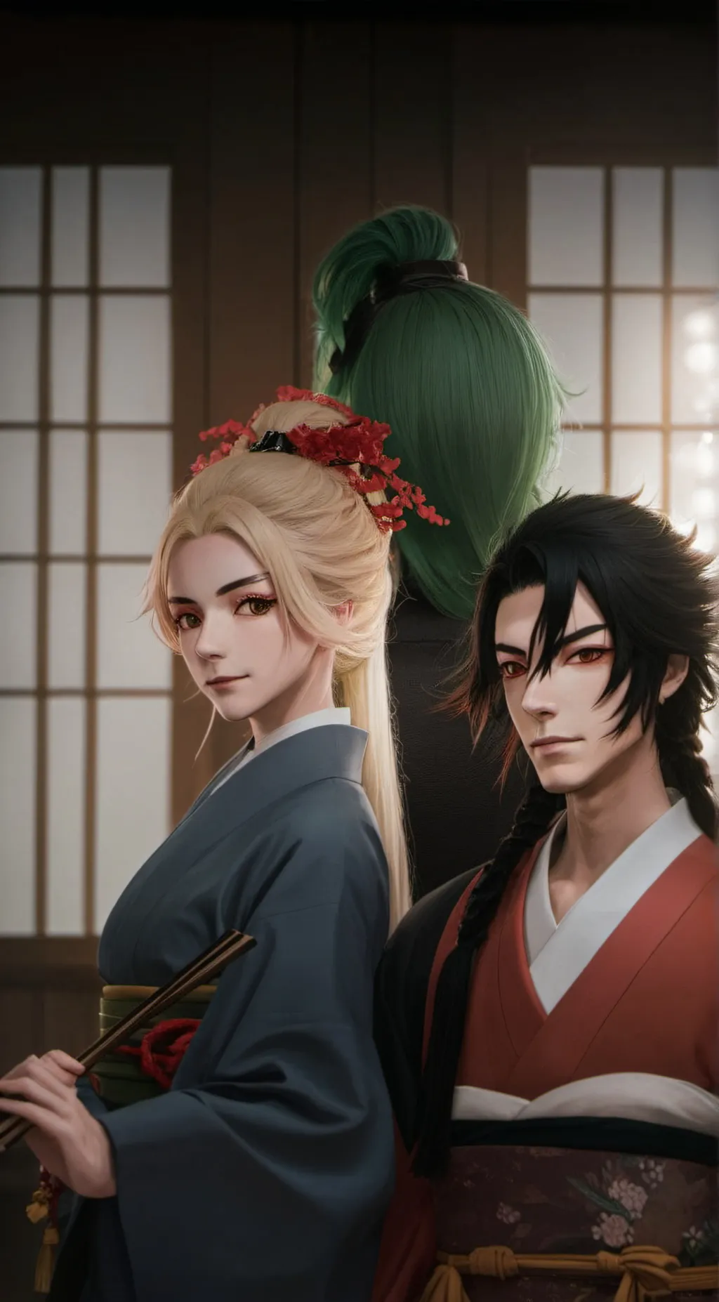 ai character: Uppermoons background