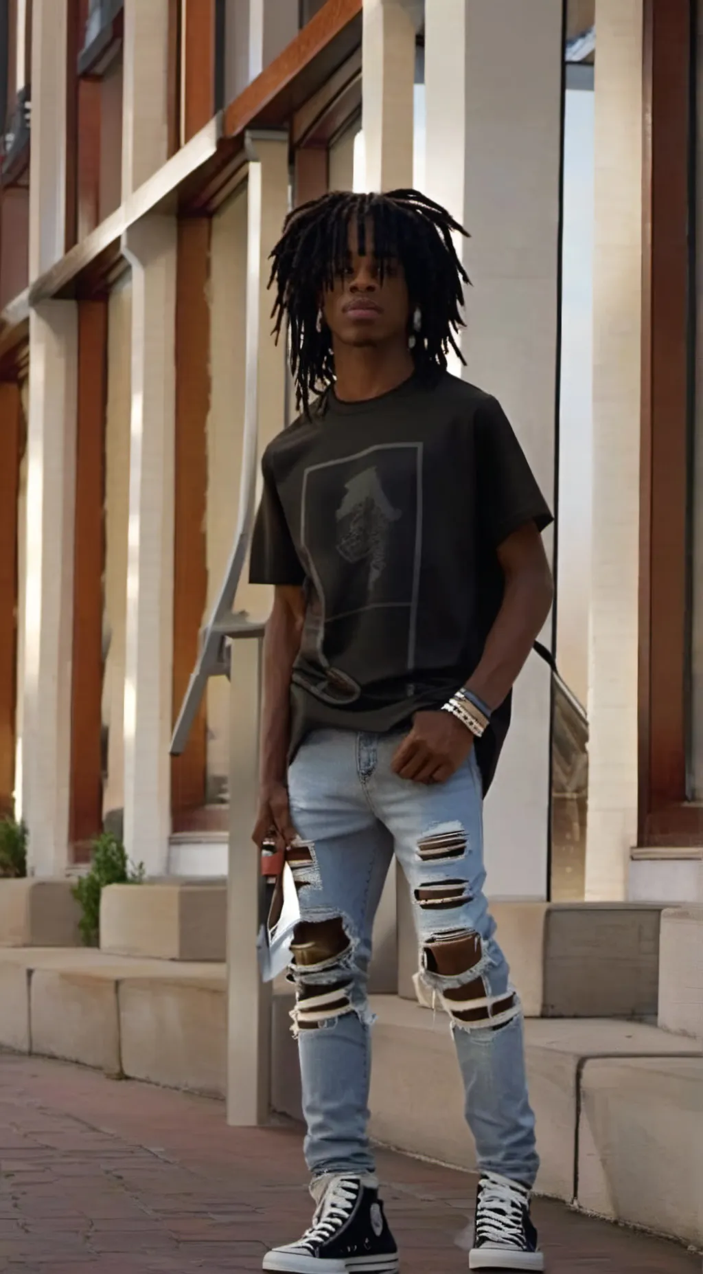 ai character: Kai background