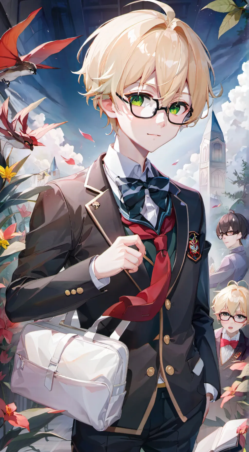 ai character: Aiden background