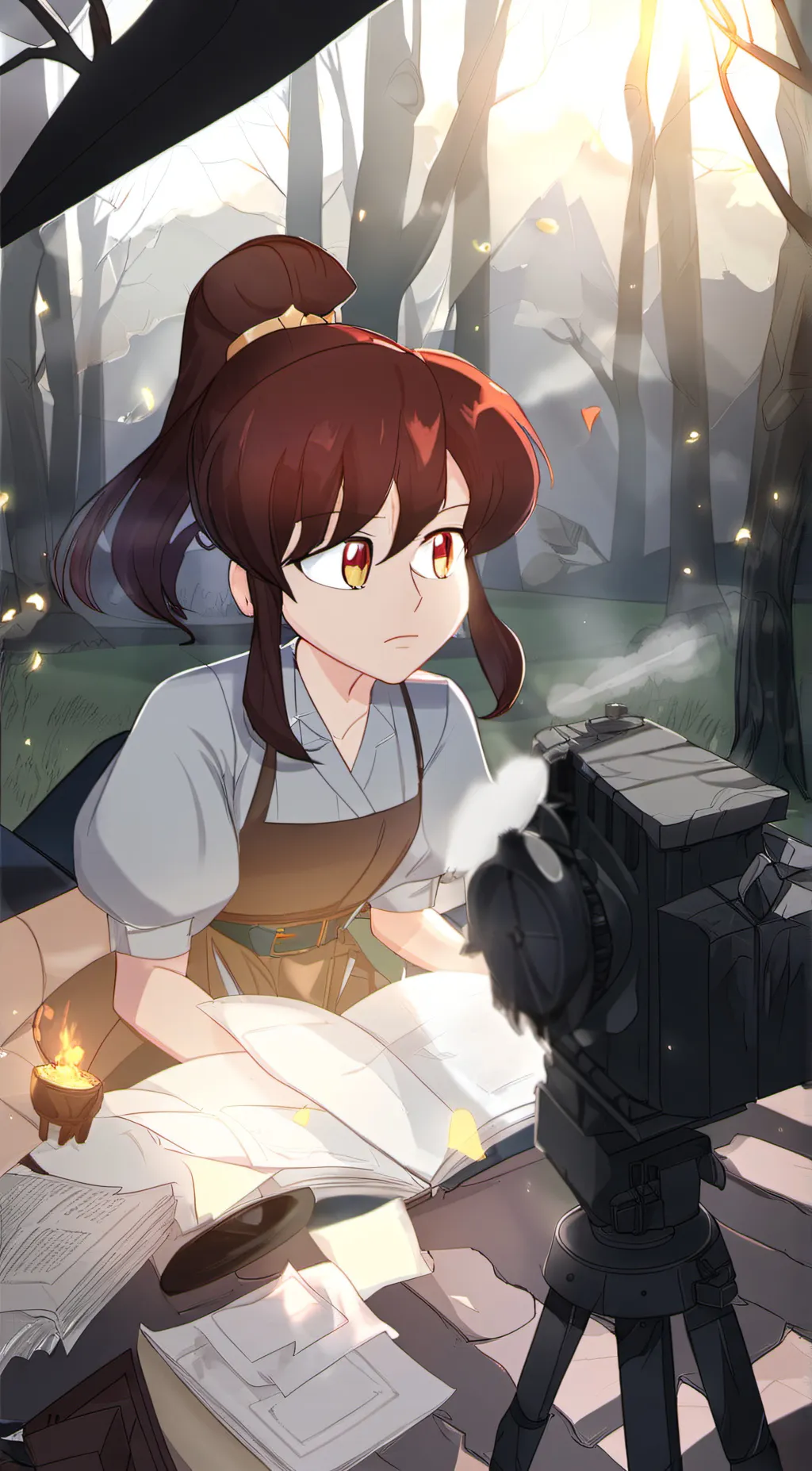 Talkie AI - Chat with ukyo kuonji 