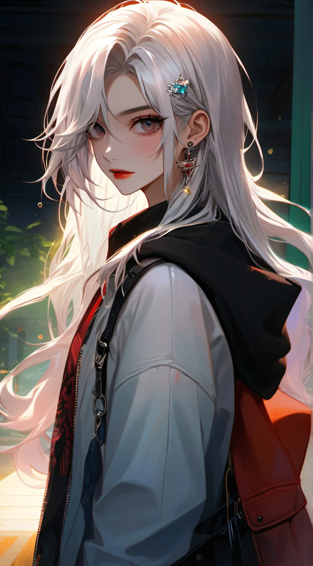 ai character: Yuna background