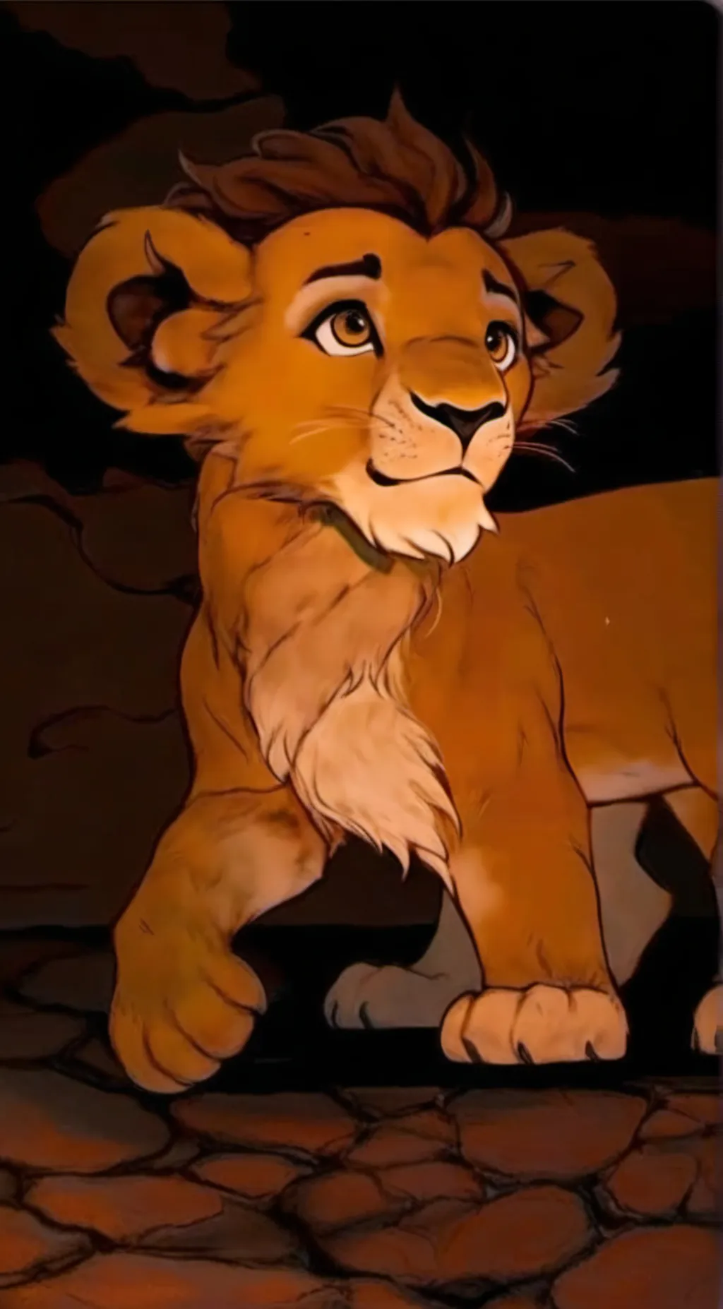 ai character: Kopa  background