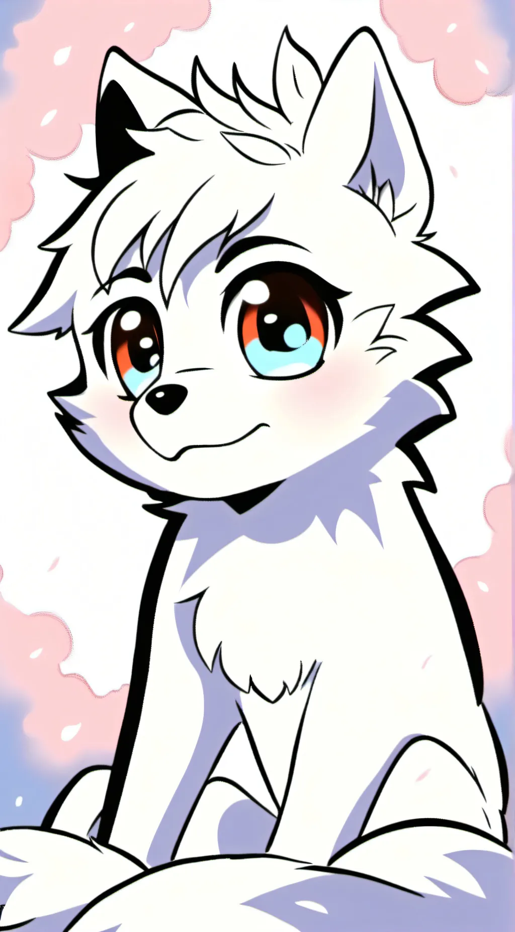 ai character: boykisser background