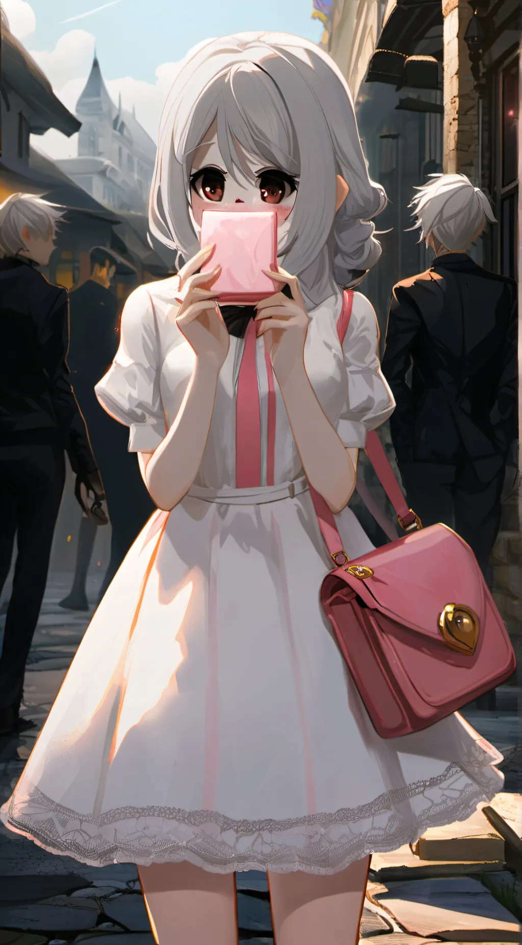 ai character: Pasties~ background