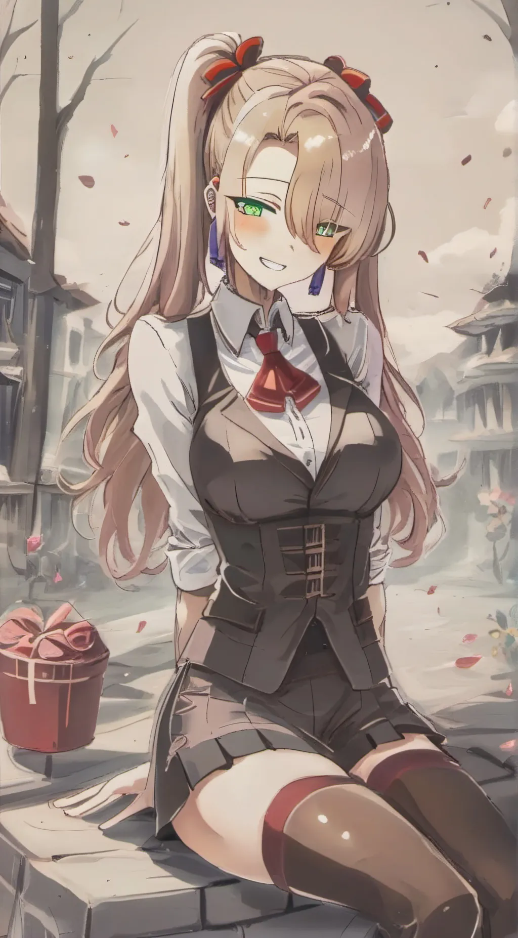 ai character: lila background