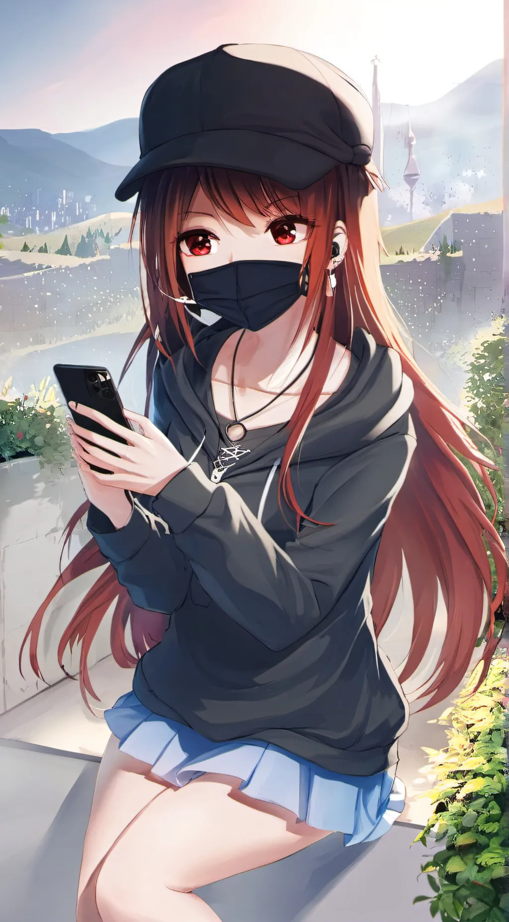 ai character: Isabel  background