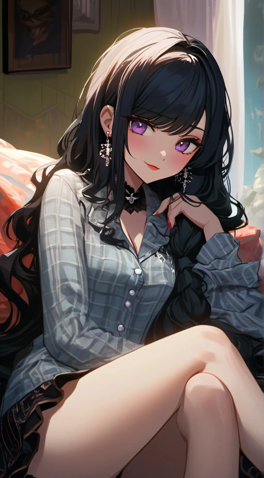 ai character: Sam background