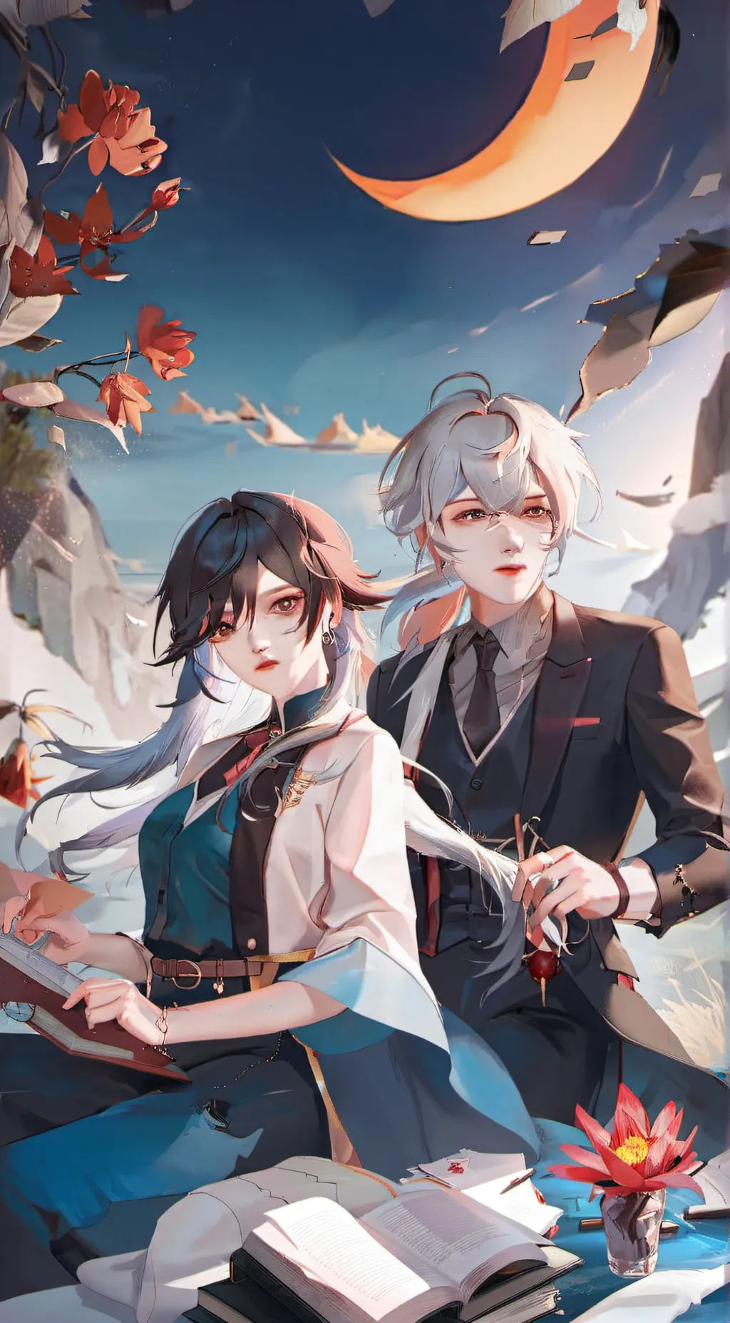 ai character: Ellie background