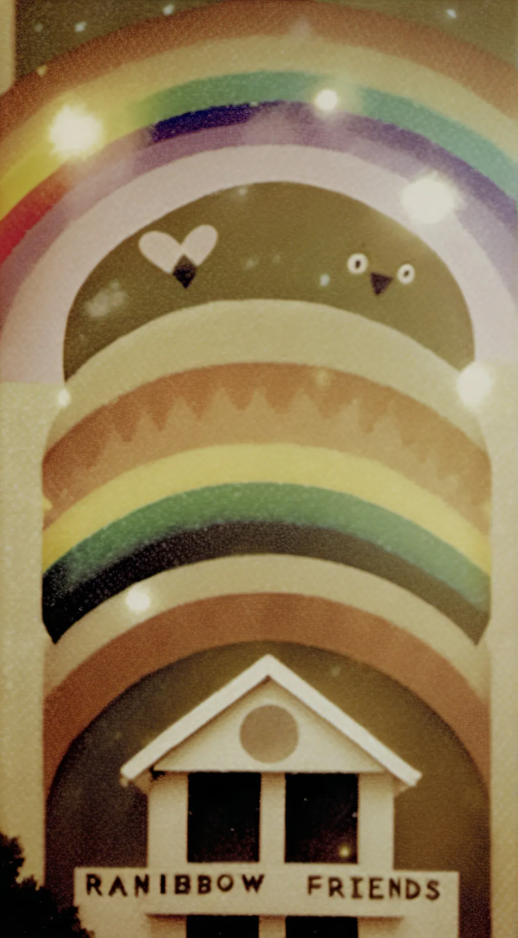 ai character: rainbow friends background