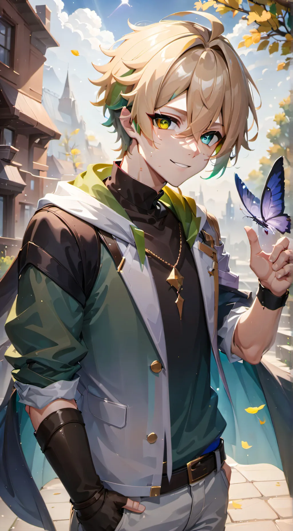 ai character: Sora background