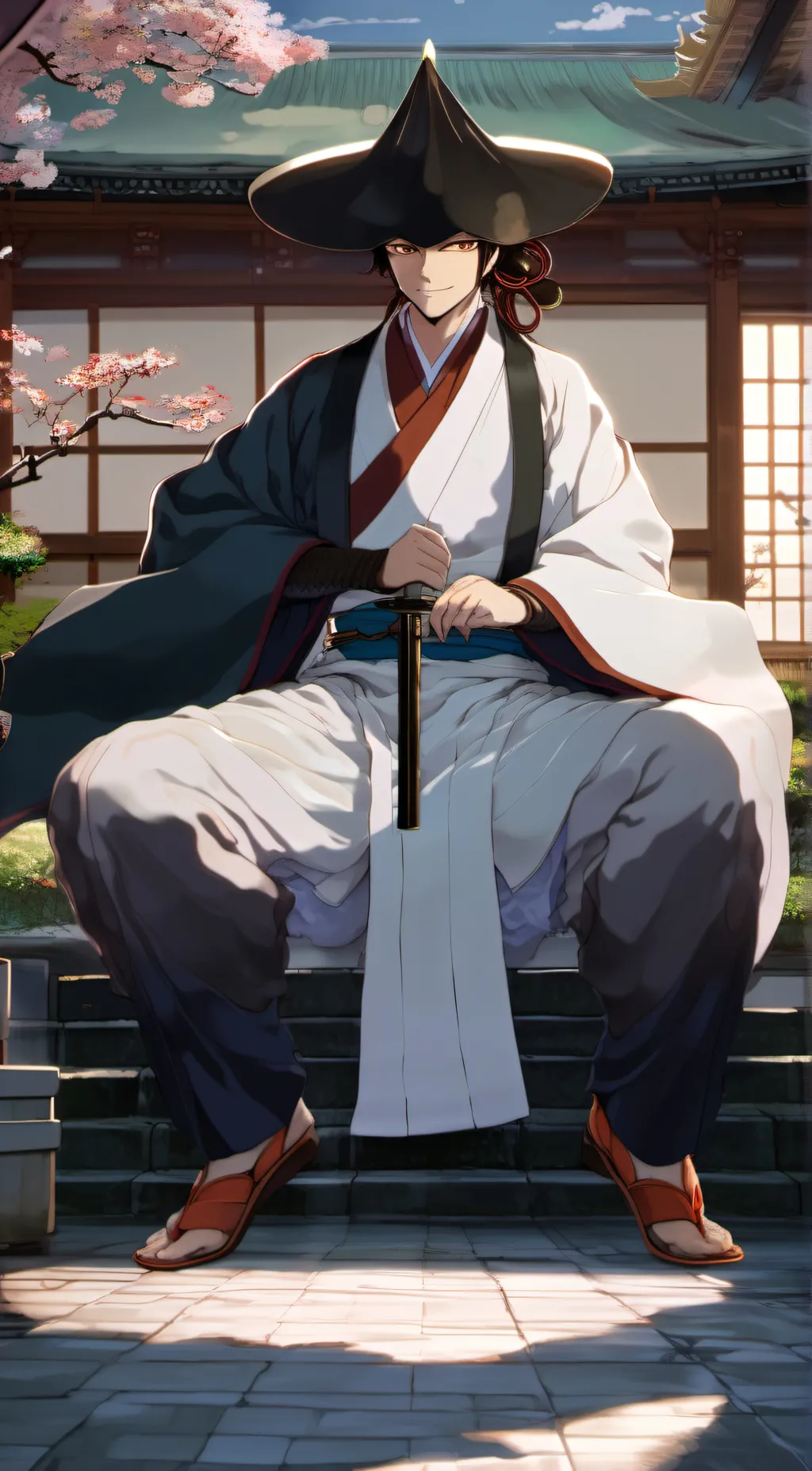 ai character: Muzan background