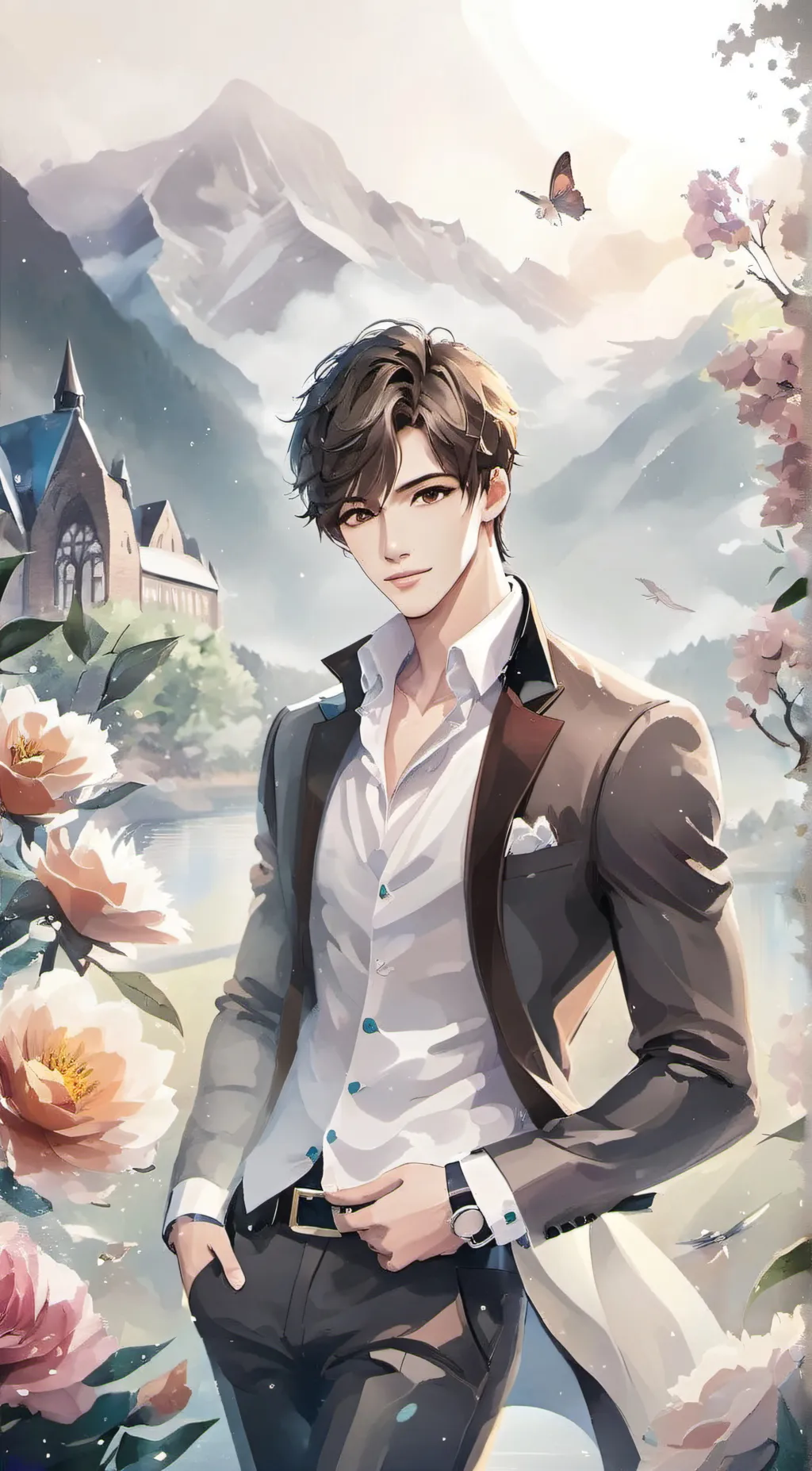 ai character: rapper background