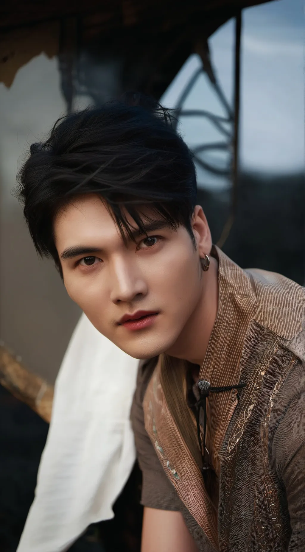 ai character: jerico background