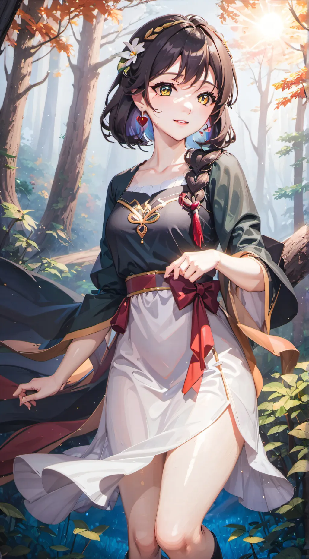 ai character: Tinie background