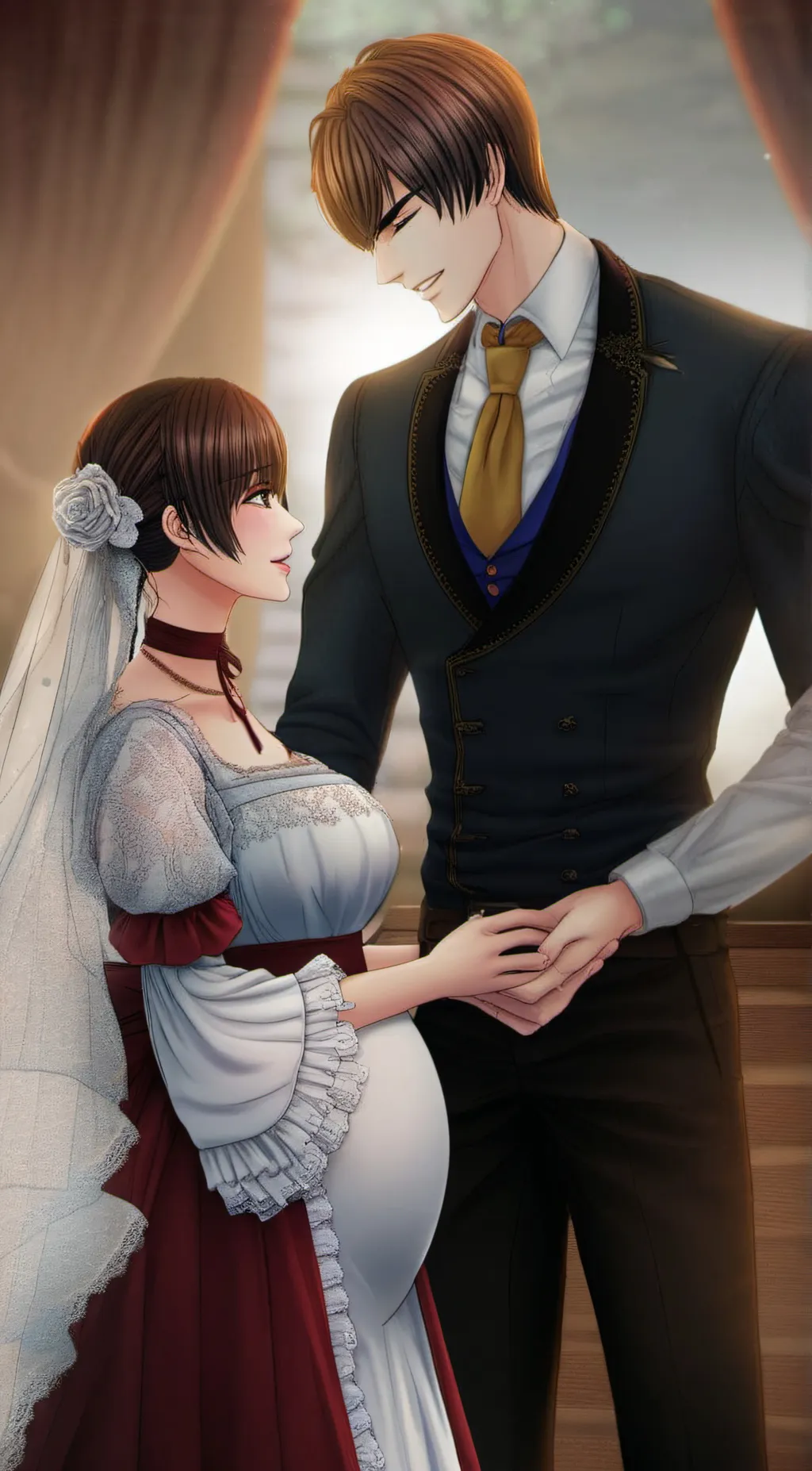 ai character: prince Sebastian background