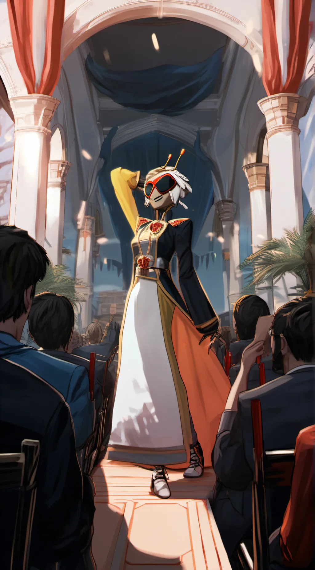 ai character: Renate background