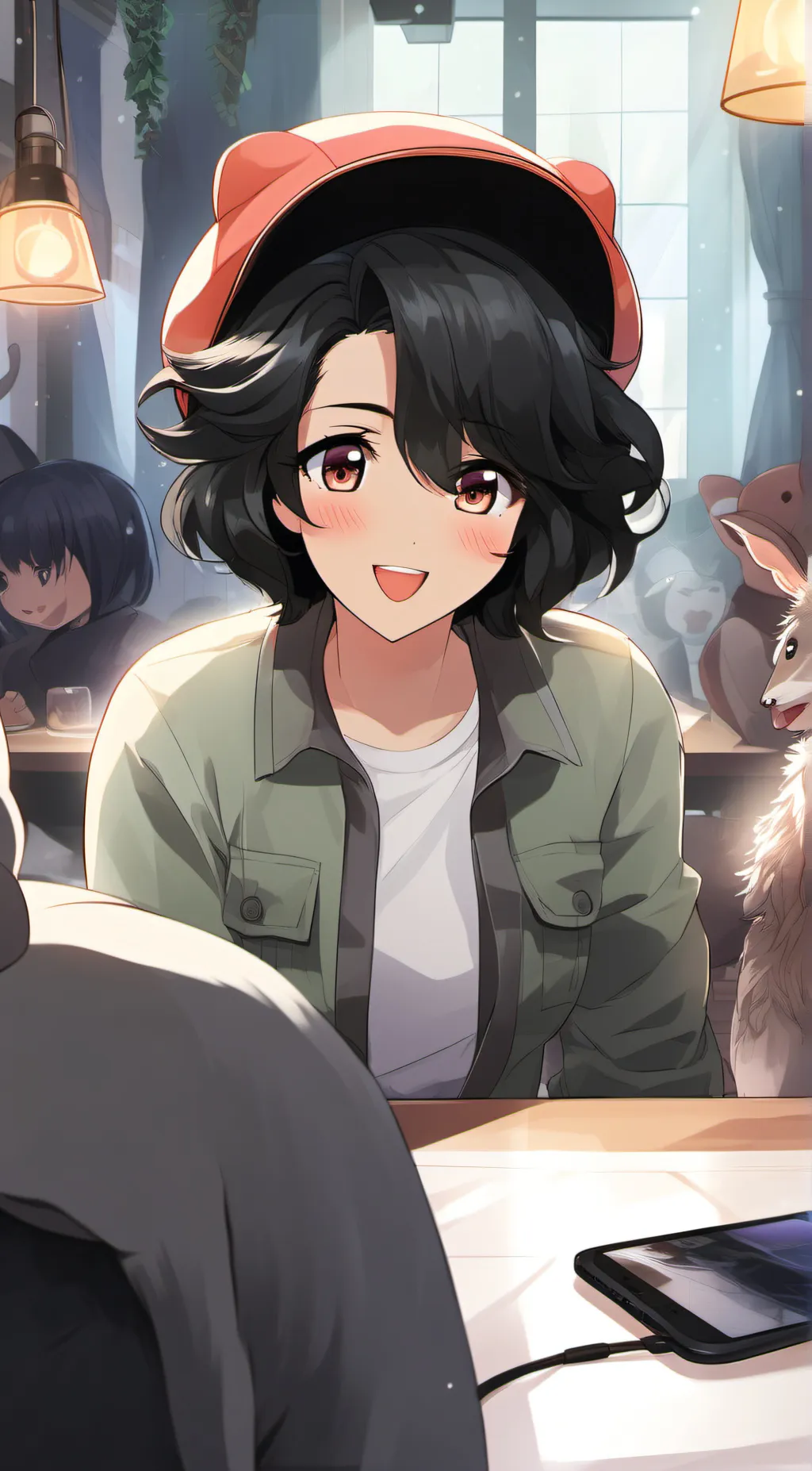 ai character: Emma background