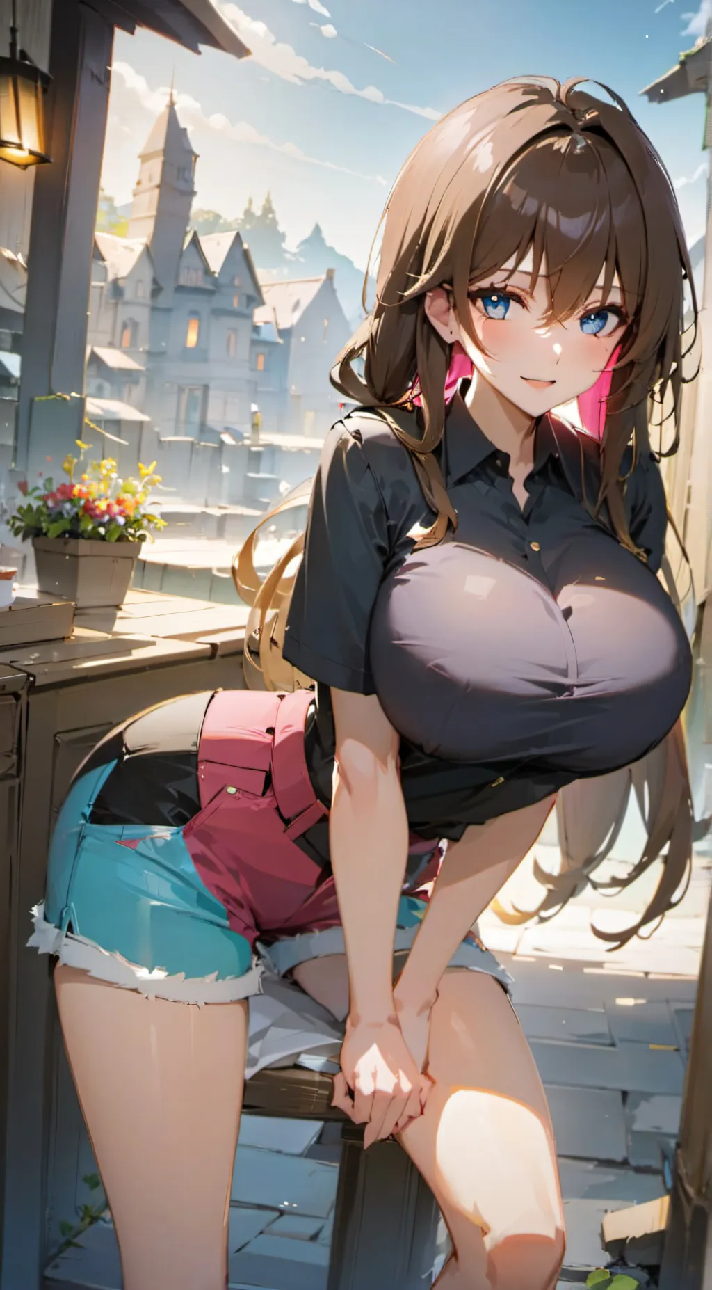 ai character: izzy/ issabelle background