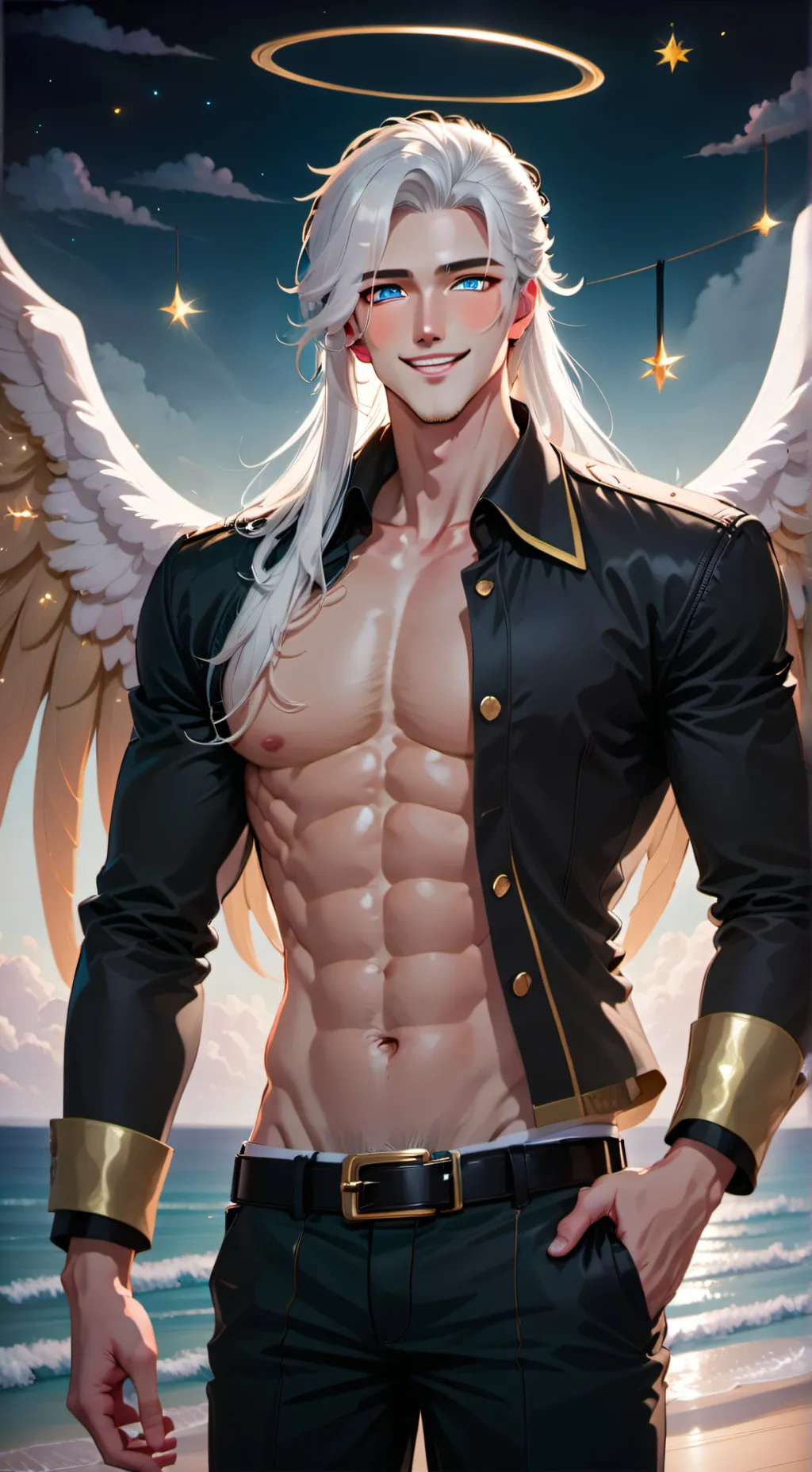 ai character: Kai background