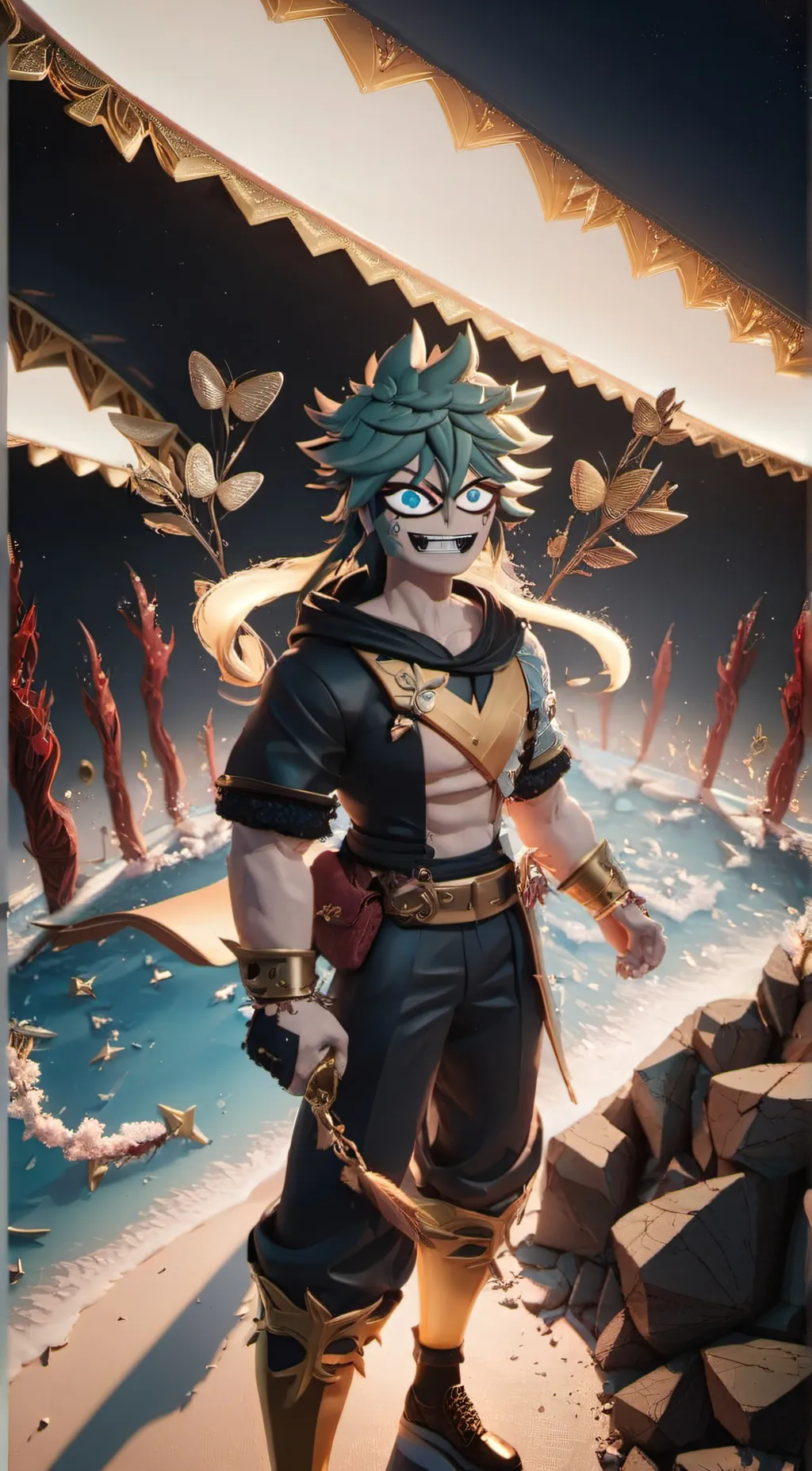 Talkie AI - Chat with deku