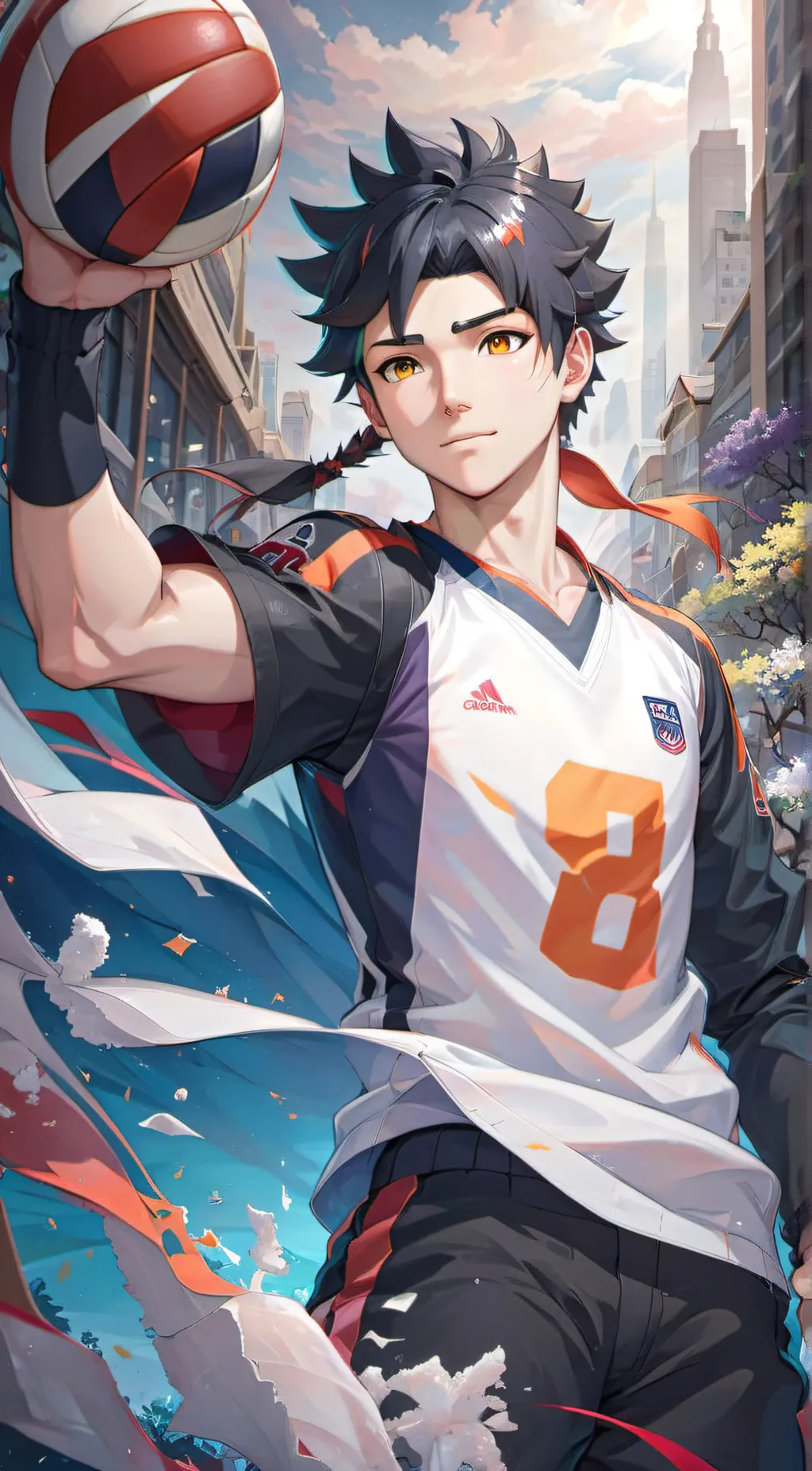 Talkie AI - Chat with Tsukishima