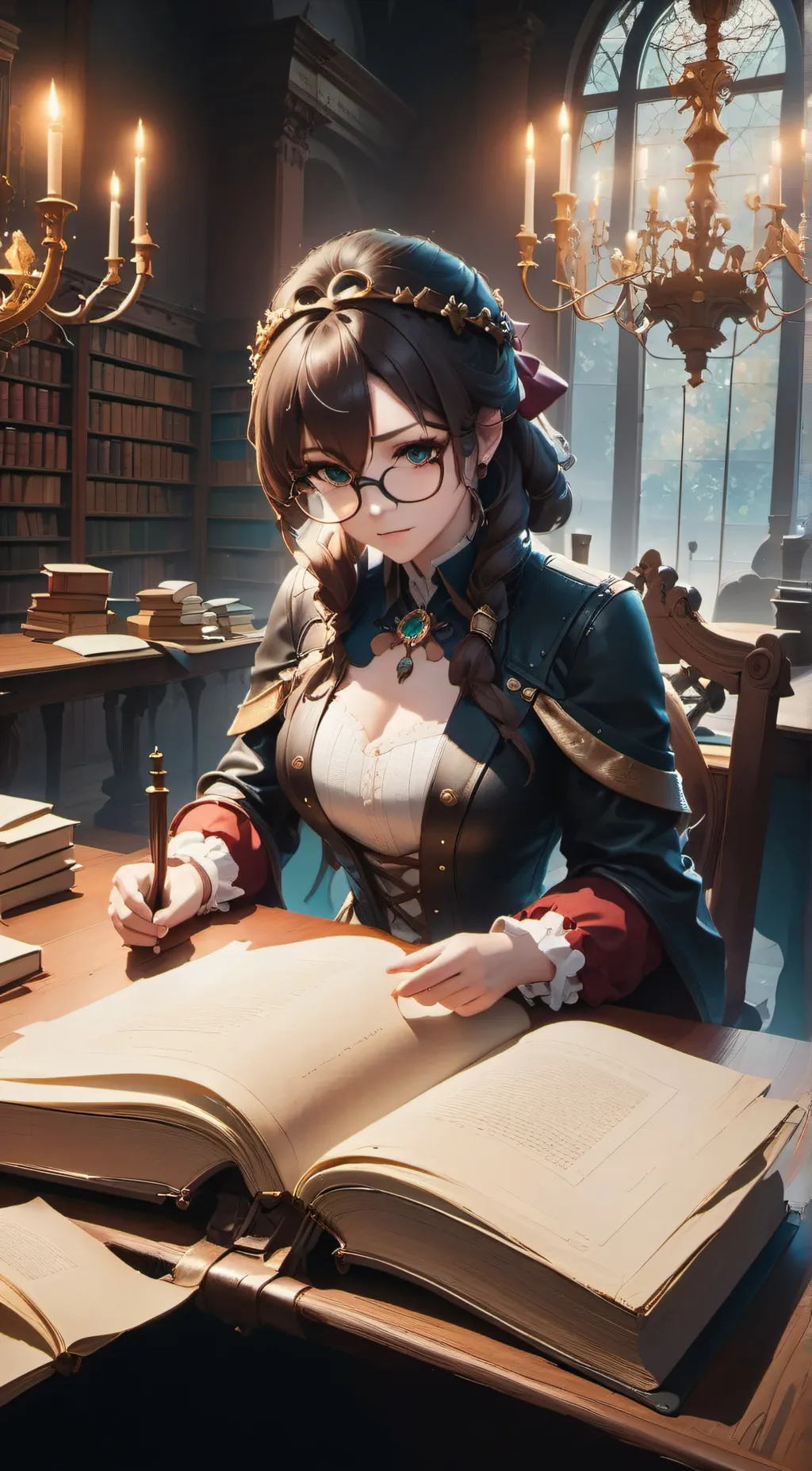 ai character: Claire Legrange background