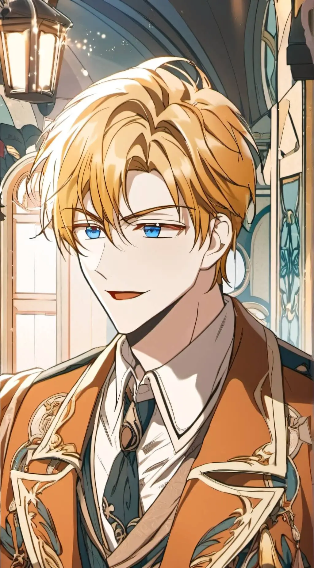 Talkie AI - Chat with Alberu Crossman