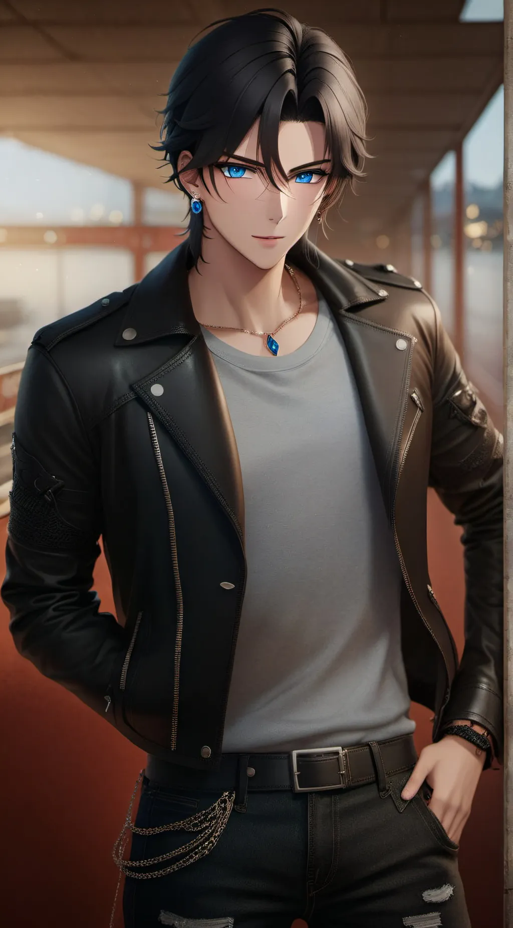 ai character: Kellin Orion background